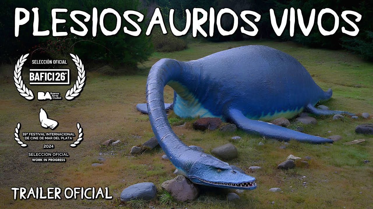 PLESIOSAURIOS VIVOS - Magrio González e Iris Serrano (TRAILER - English subtitles)