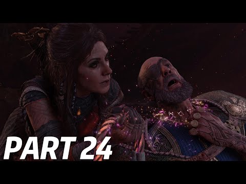 GOD OF WAR RAGNAROK PS5 Walkthrough Gameplay Part 24