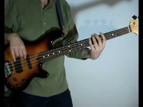 The Doobie Brothers - The Doctor - Bass Cover