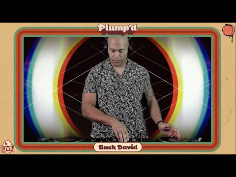 Buck David live on Plump'd | Dirtybird Live