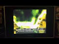 Man On Fire DVD Menu Walkthrough