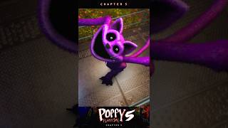 Poppy Playtime: Chapter 5 - Teaser Trailer Catnap #huggywuggy #poppyplaytimechapter5  #catnap