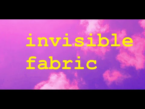 David Beardsley: invisible fabric (2022)
