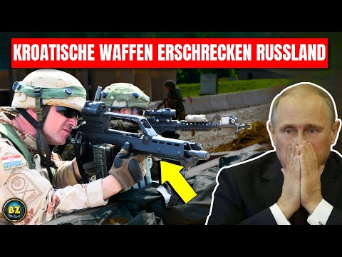 Kroatien – Die 10 Mächtigsten Infanteriewaffen der Kroatischen Streitkräfte!