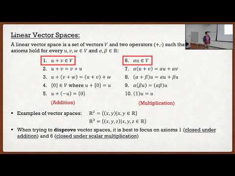 Intro to Continuum Mechanics Lecture 3 | Euclidean Vector Space and Change of Basis