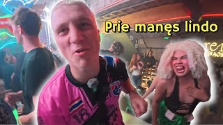 TAILANDO KLUBE MUMS DARĖ MASAŽĄ | MAN NUSKUTO GALVĄ | DATE SU TAILANDIETE (NE BERNIUKU MERGAITE) 🇹🇭
