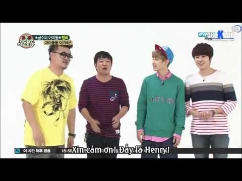 [SuJu Team@360kpop][Vietsub]131009 Weekly idol with Henry & Super Junior Kyuhyun
