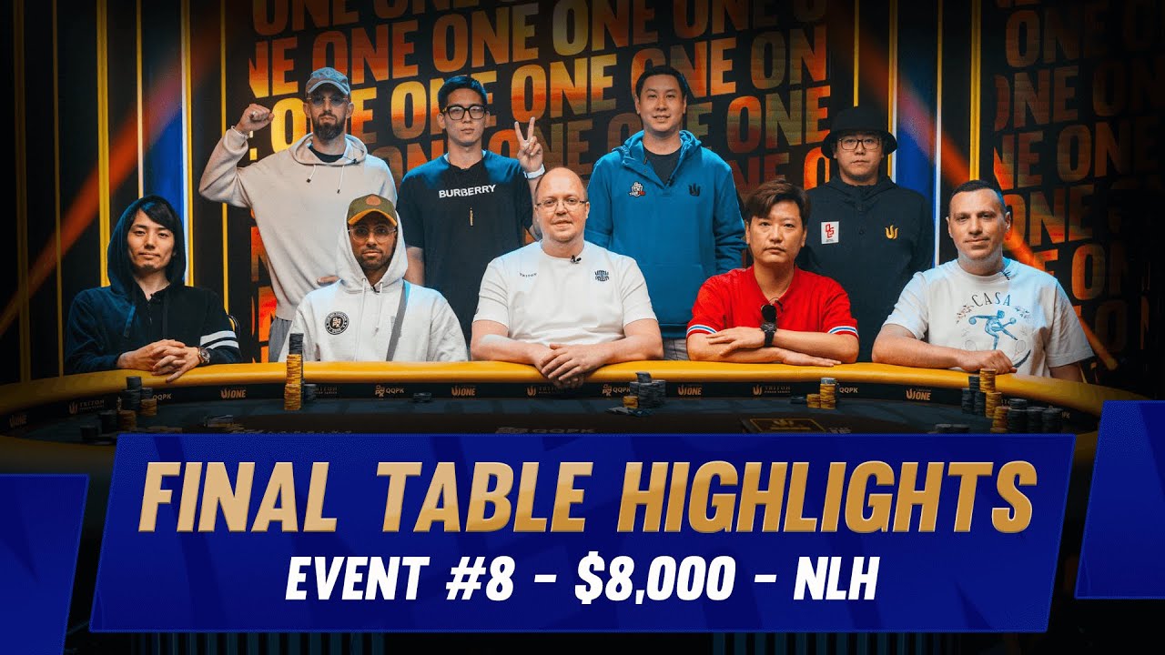 $1.36 Million for 1st! Triton ONE Main Event Final