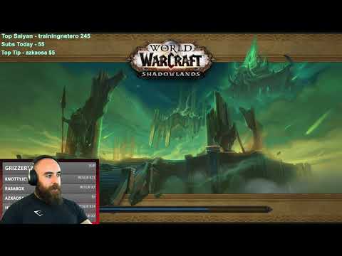 Necrotic Wake Dungeon: Arms Warrior DPS - WoW Shadowlands 9.0 Gameplay
