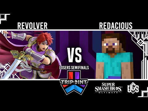 Tripoint Smash Ultimate - Losers Semifinals - Revolver(Roy) Vs. Redacious(Steve)