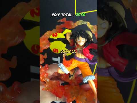 Combien Coûte Les Figurines Au Japon | #shorts #onepiece #anime