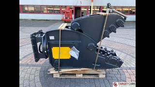 Ny Mustang HAMMER RH20 HYDRAULIC ROTATION PULVERIZER CRUSHER SHEAR RH-20 20 hydrauliske sakse | Billede 4 - Machineryline