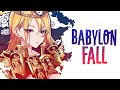 Nightcore Babylon Fall Nina Chuba Lyrics