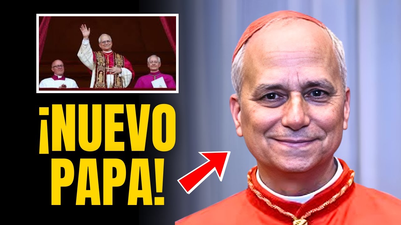 ¿QUIÉN ES EL PAPA LEÓN XIV?