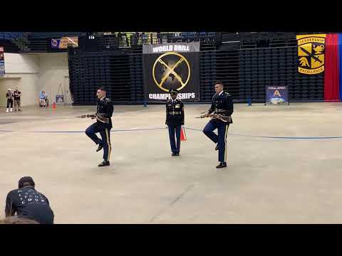 US Army Drill Team Soloist May 2019