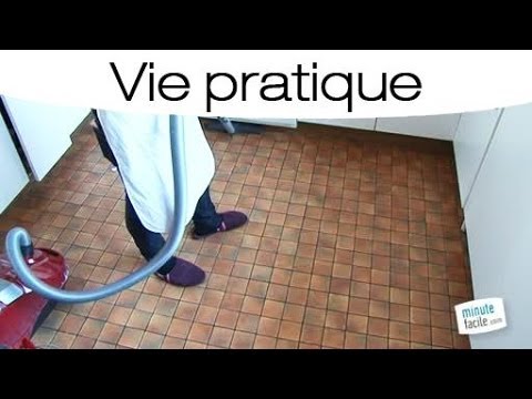 comment nettoyer huile sur carrelage