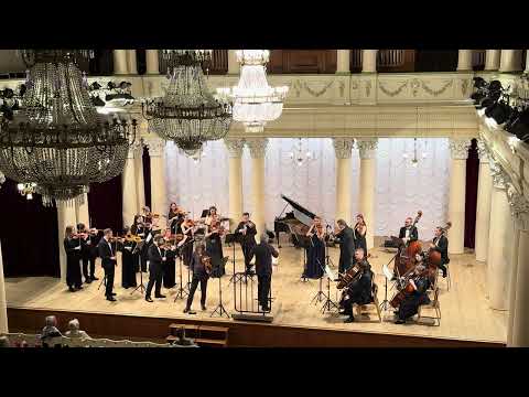 Dima Tkachenko - Levko Kolodub Concerto for violin and string orchestra (1992)