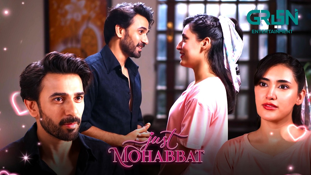 Sirf Ek Larki Se Mohabbat Ki Maine !! Ali Ansari | Sahar Hashmi | Just Mohabbat | Green TV