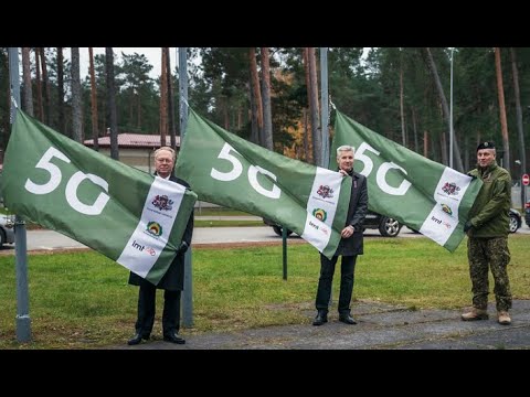 Camp Ādaži becomes the first innovative 5G military test site in Europe