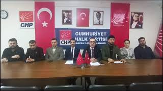 Bafra tarihinde bir ilk: CHP  Gölge Kabine Kurdu! Artık Her Meclisi Takip Edilecek