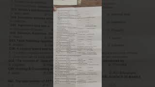 Todays FGEI EST Solved Paper 07 June 2026 | Complete Original Paper with Answers