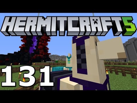Minecraft Hermitcraft S5 Ep.131- Llama-Land Begins!