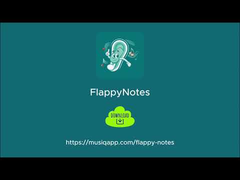 FlappyNotes: Ear Training Game
