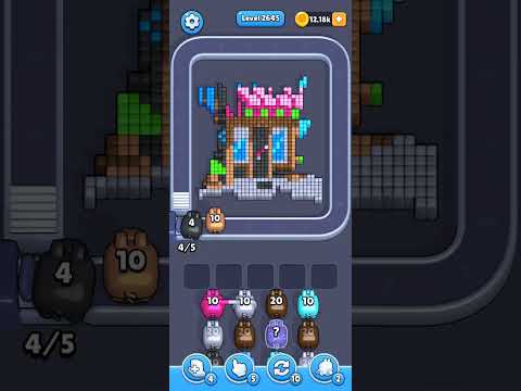 Pixel Flow Level 2645 Walkthrough