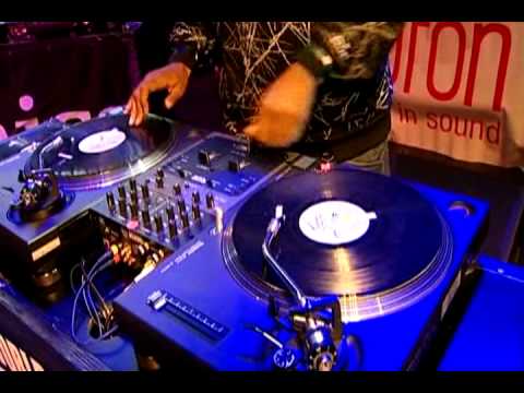 2007 - DJ Precision (USA) - DMC World DJ Eliminations