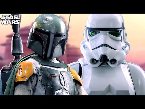Why Boba Fett Became a Stormtrooper After Revenge of the Sith