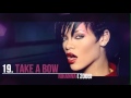Rihanna VS Beyonce Top 30 Most Successful Singles