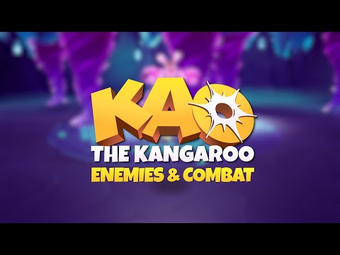 Видео № 1 из игры Kao the Kangaroo (Б/У) [PS5]