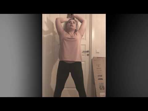 Fiver dancer dances to a song with just yelling (WHITEHOUSE - CUT HANDS HAS THE SOLUTION)