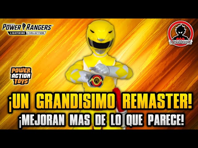 Vídeo relacionado con Edición limitada de Power Rangers - Mini figura de 6.35 cm - Yellow Ranger
