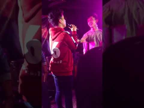 Qiemilio Tour Haqiem RUsli buat comel ft Ismail Izzani "Sabar"