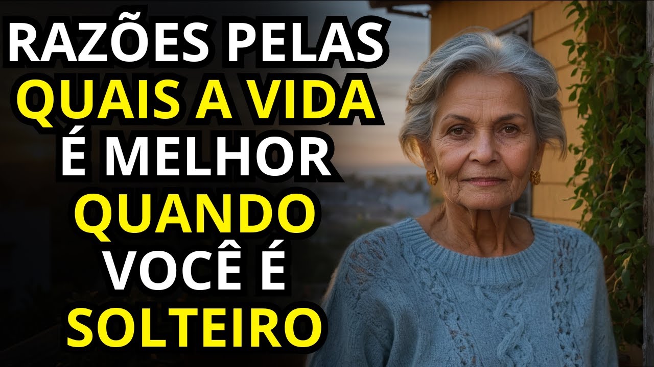 RAZÕES PELAS QUAIS A VIDA É MELHOR QUANDO VOCÊ É SOLTEIRO