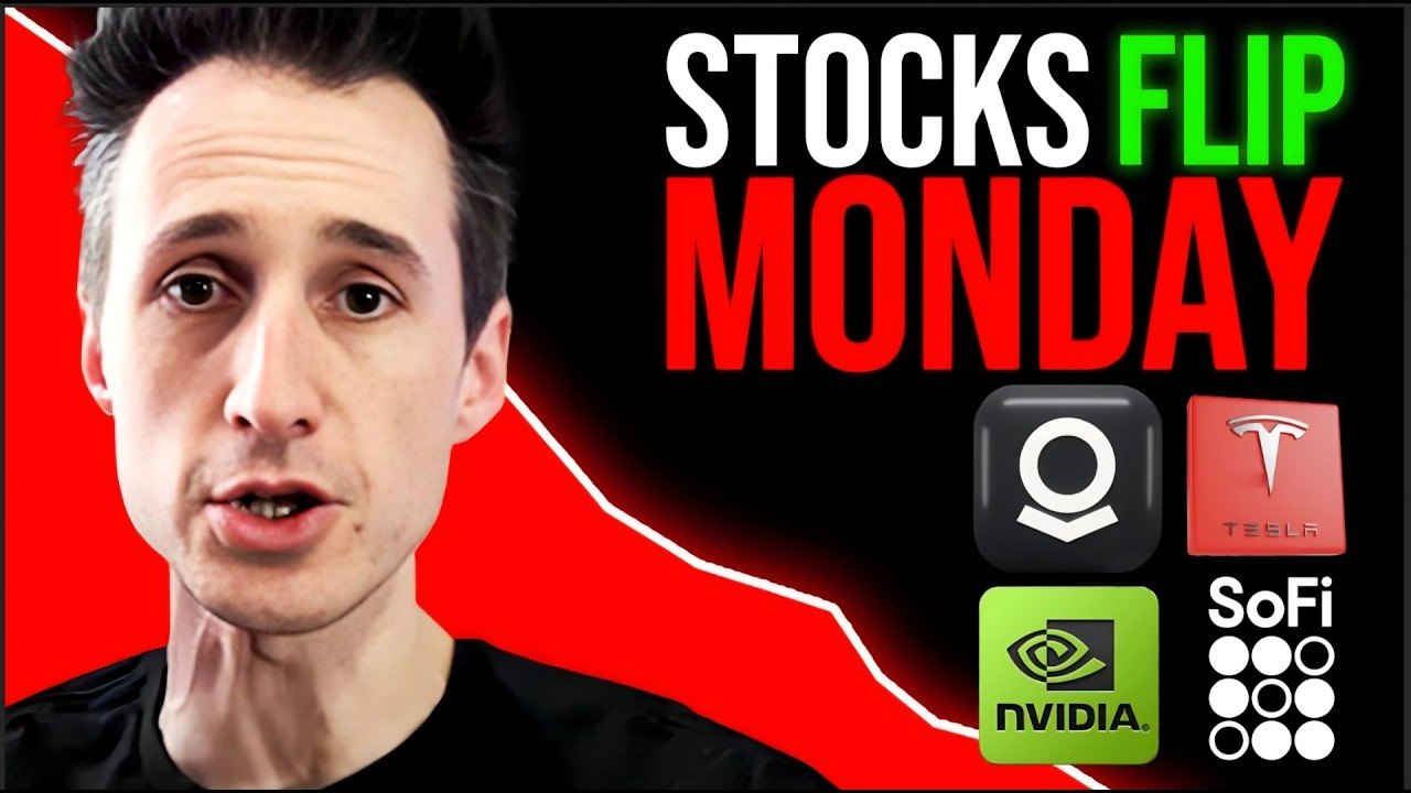 ⚠️ WATCH BEFORE MONDAY 9 30am! #PLTR #SOFI #SPY #NVDA