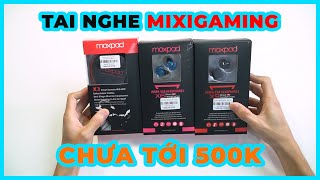 Video thumbnail for Đập hộp "TAI NGHE CỦA ĐỘ MIXI" có gì HOT | Moxpad X3 / X6 / X9 Quá Ngon mà chưa tới 500k by Xuân Vũ Audio