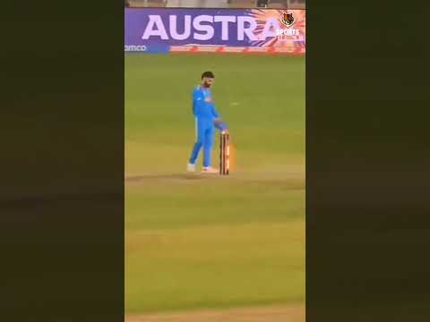 Virat Kohli’s reaction after World Cup 2023 final loss | Unseen clip of Virat Kohli WC23 #ytsgorts