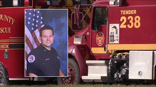 Clay County firefighter who died of cancer remembered at memorial