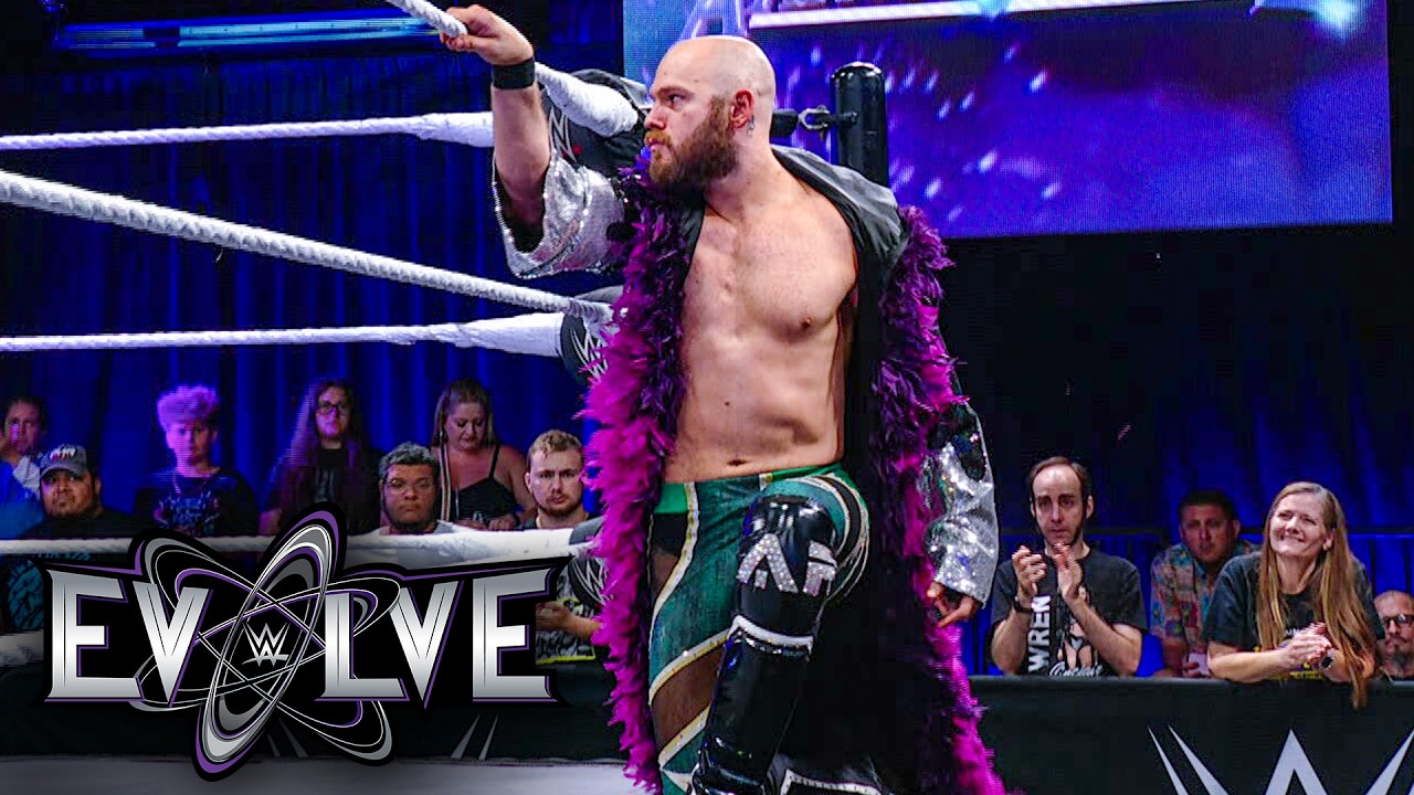 Aaron Rourke takes on Kale Dixon in heated matchup: Evolve highlights, Oct. 21, 2026