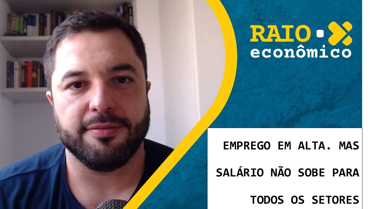 Mercado de trabalho segue aquecido, mas salário não aumenta em todos os setores