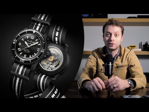 Surprise! A New Blancpain X Swatch Scuba Fifty: The Ocean Of Storms