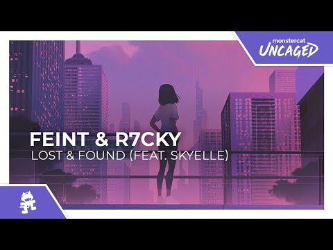 Feint & R7CKY - Lost & Found (feat. Skyelle) [Monstercat Lyric Video]