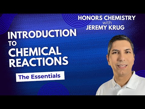 Honors Chemistry – Full Course