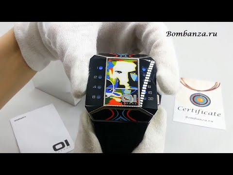 Бинарные часы The One, уникальной серии Art Edition