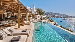 Mykonos 🔥 - The Playground Of The Rich And Famous- 4K HDR Walking Tour