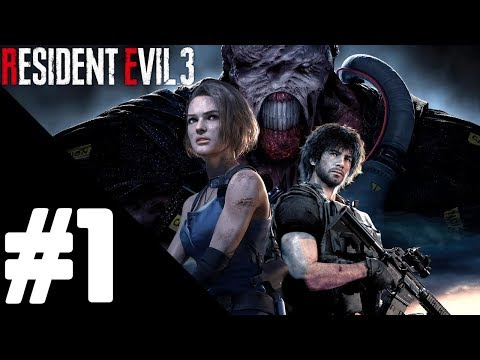 Resident Evil 3 Remake Walkthrough Gameplay Part 1 – PS4 Pro 1080p/60fps No Commentary