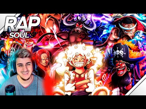 REACCIONANDO a Yonkou MacroRap (One Piece) - Caos  SoulRap ft. Varios Artistas