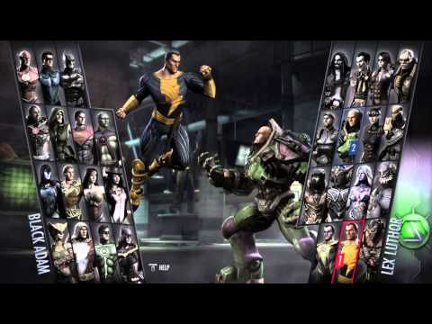 NadzProject INJUSTICE TOURNAMENT BANGKOK มงคล VS Paradai